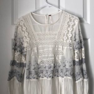 Free people sheer dress